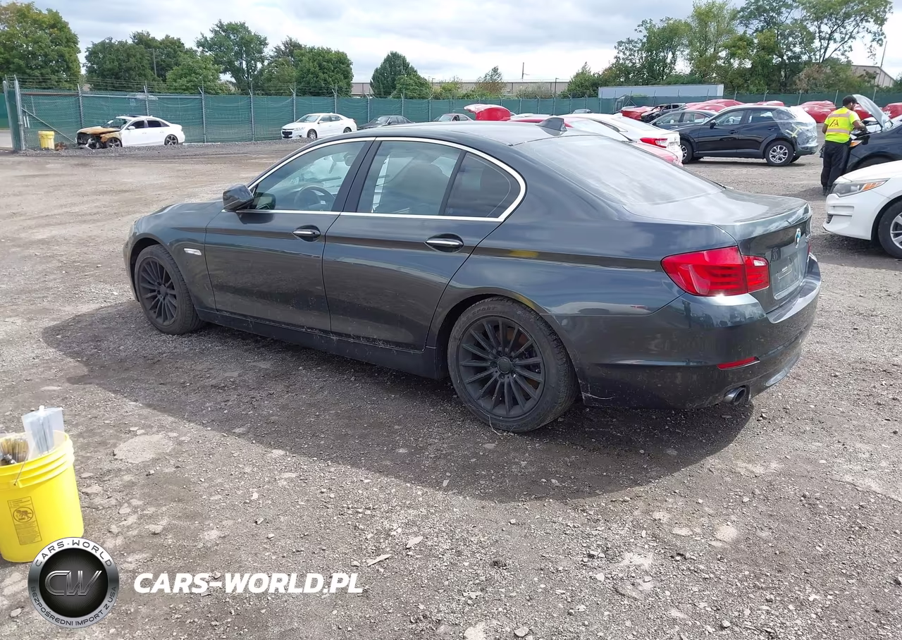 2011 BMW 535I VIN:WBAFR7C58BC266204 - 3