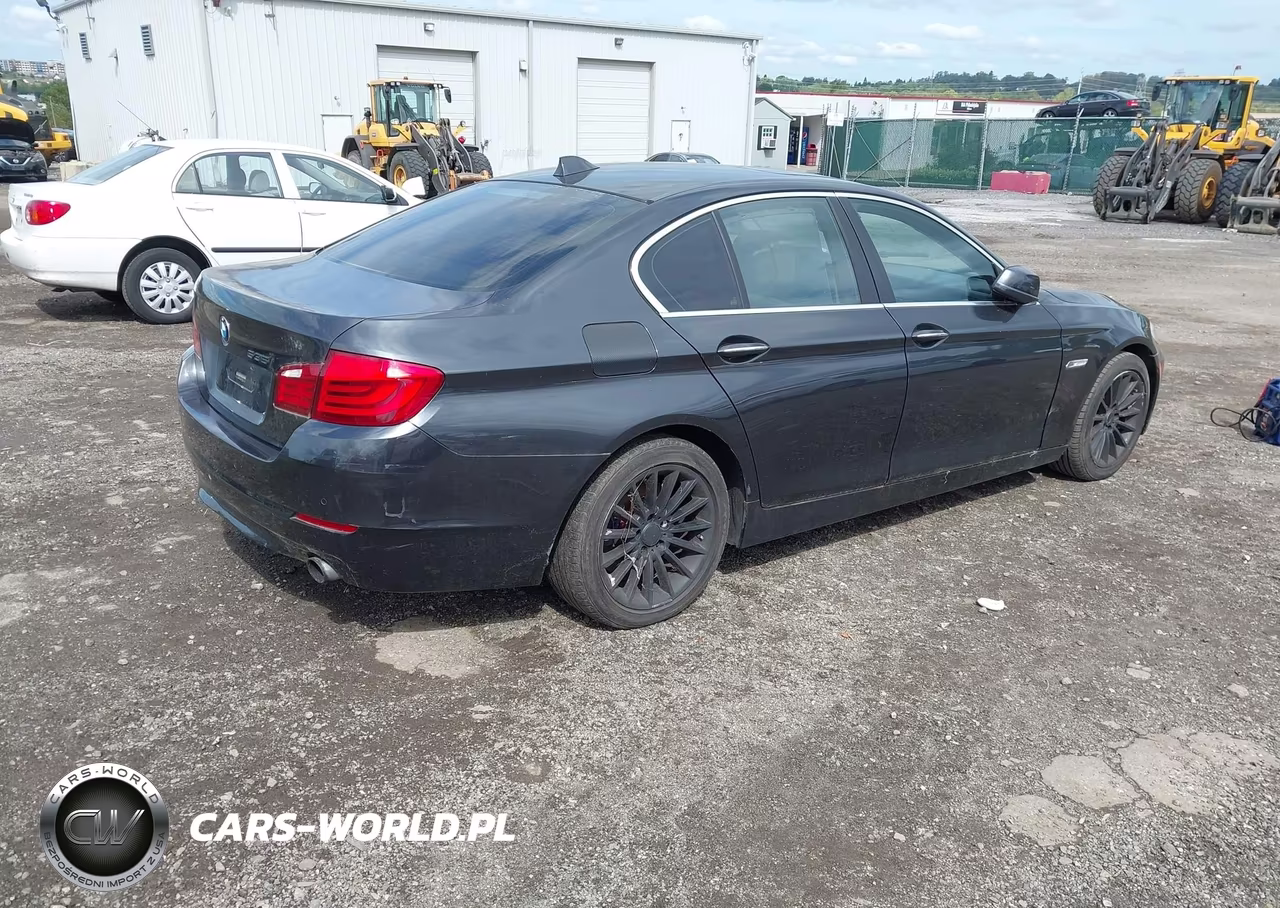 2011 BMW 535I VIN:WBAFR7C58BC266204 - 4