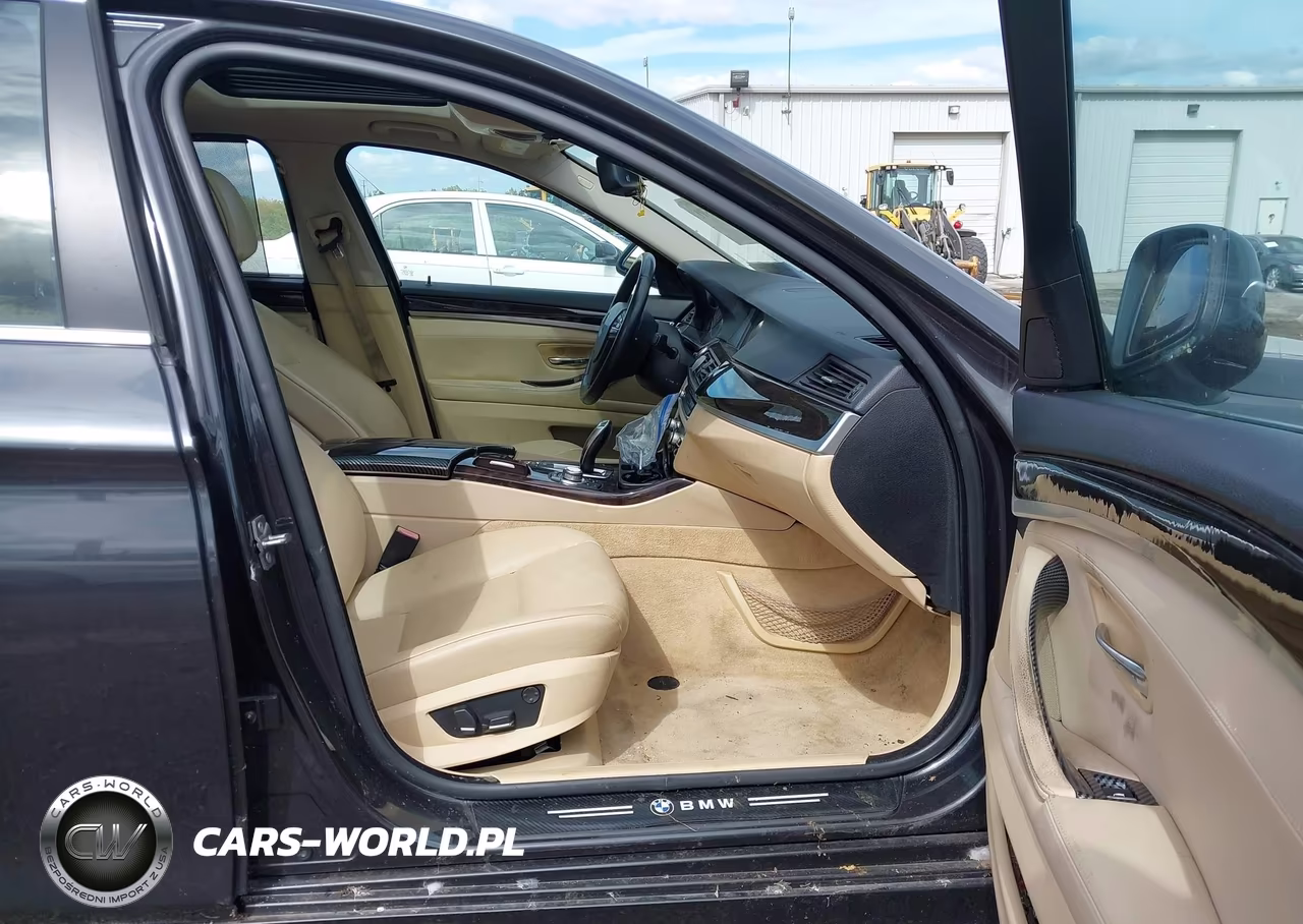 2011 BMW 535I VIN:WBAFR7C58BC266204 - 5