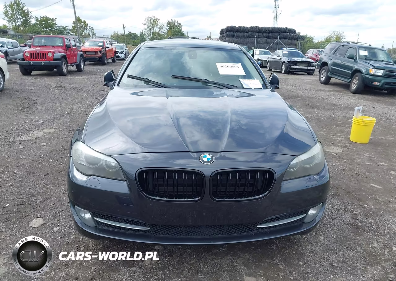 2011 BMW 535I VIN:WBAFR7C58BC266204 - 6