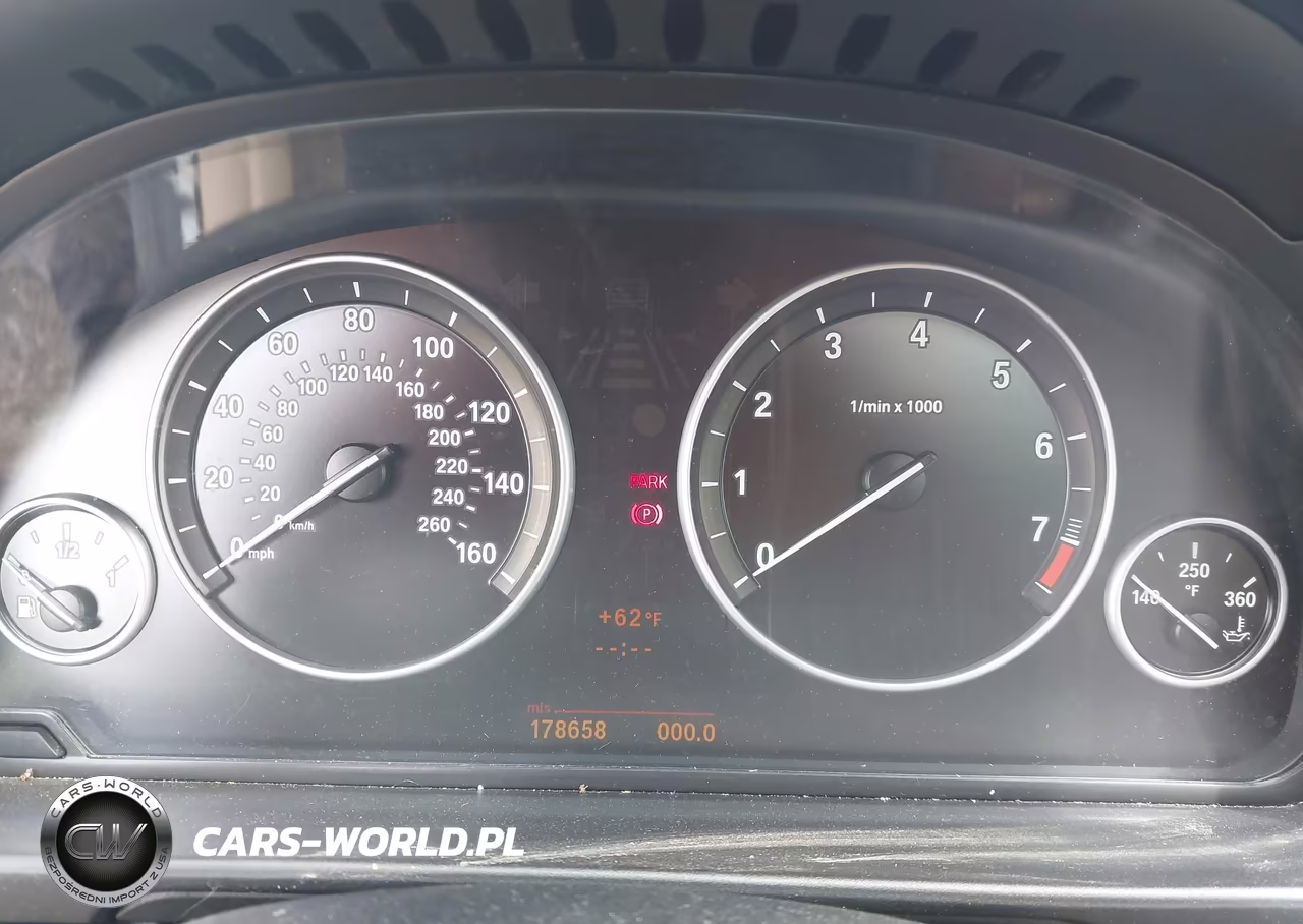 2011 BMW 535I VIN:WBAFR7C58BC266204 - 7