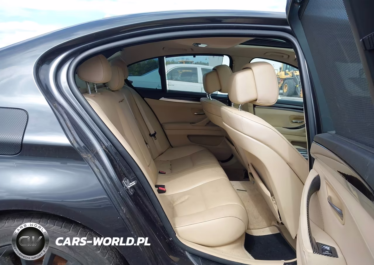 2011 BMW 535I VIN:WBAFR7C58BC266204 - 8