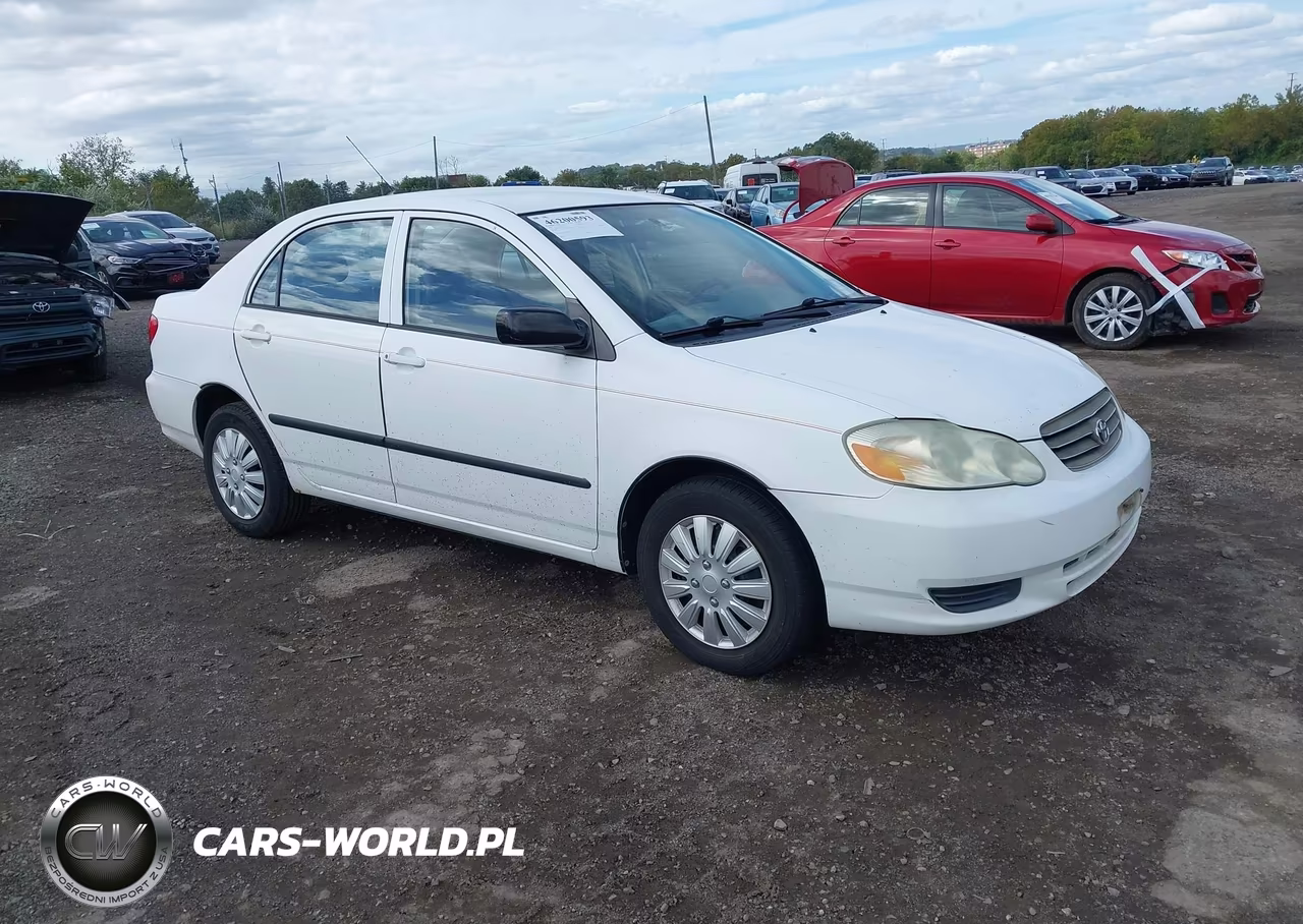 2003 Toyota Corolla Ce – zdjęcie 1 z 13