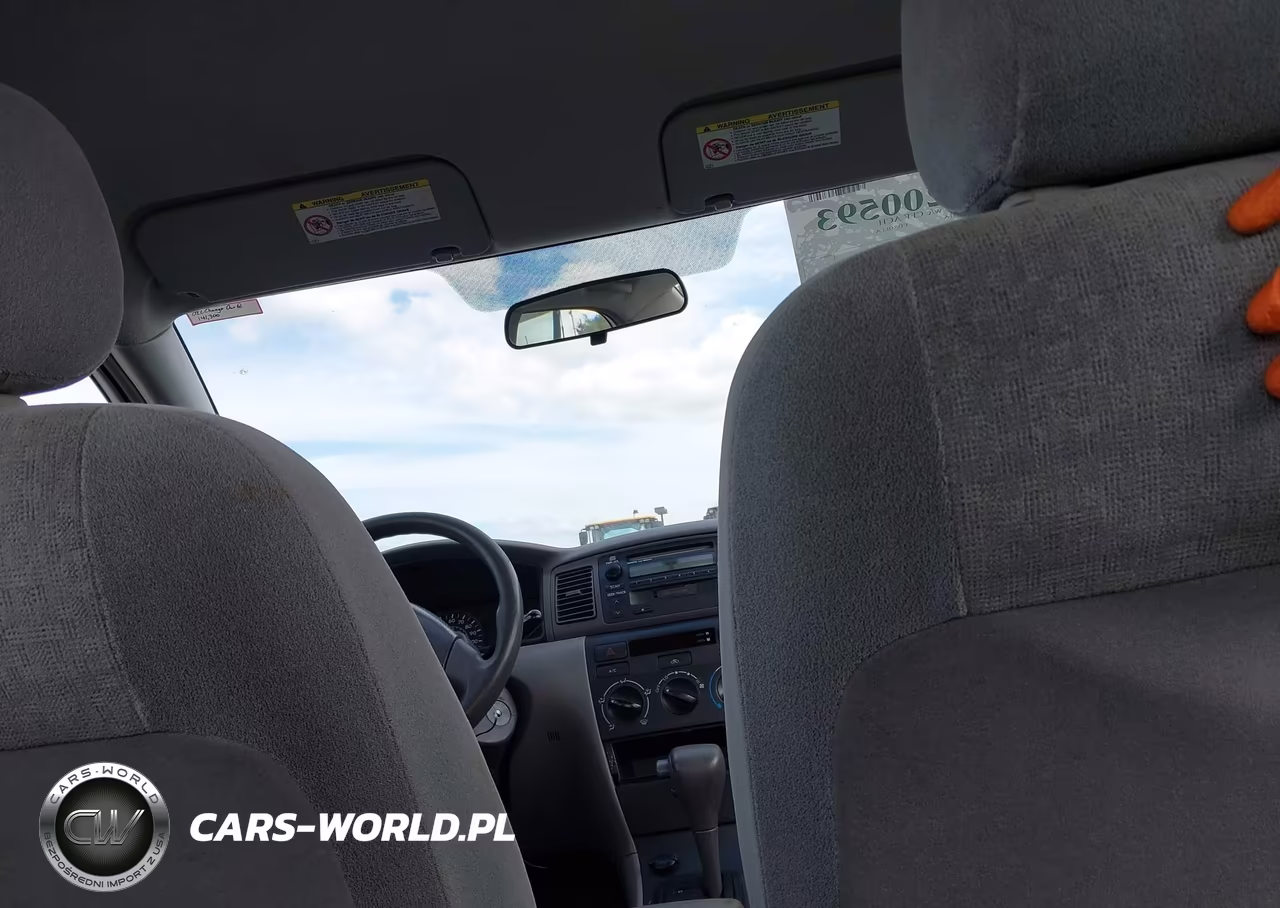 2003 Toyota Corolla Ce VIN:JTDBR32E030038017 - 12