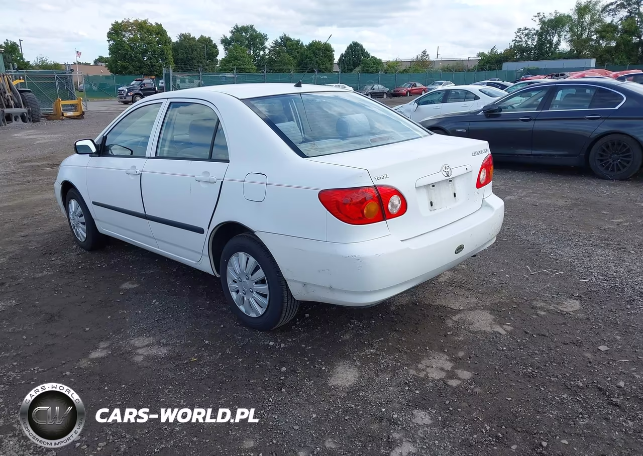 2003 Toyota Corolla Ce VIN:JTDBR32E030038017 - 3
