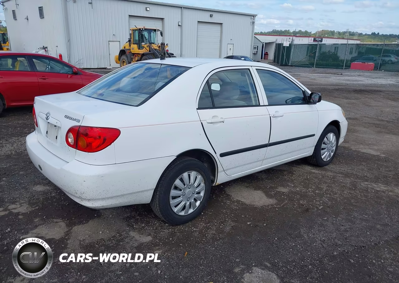 2003 Toyota Corolla Ce VIN:JTDBR32E030038017 - 4