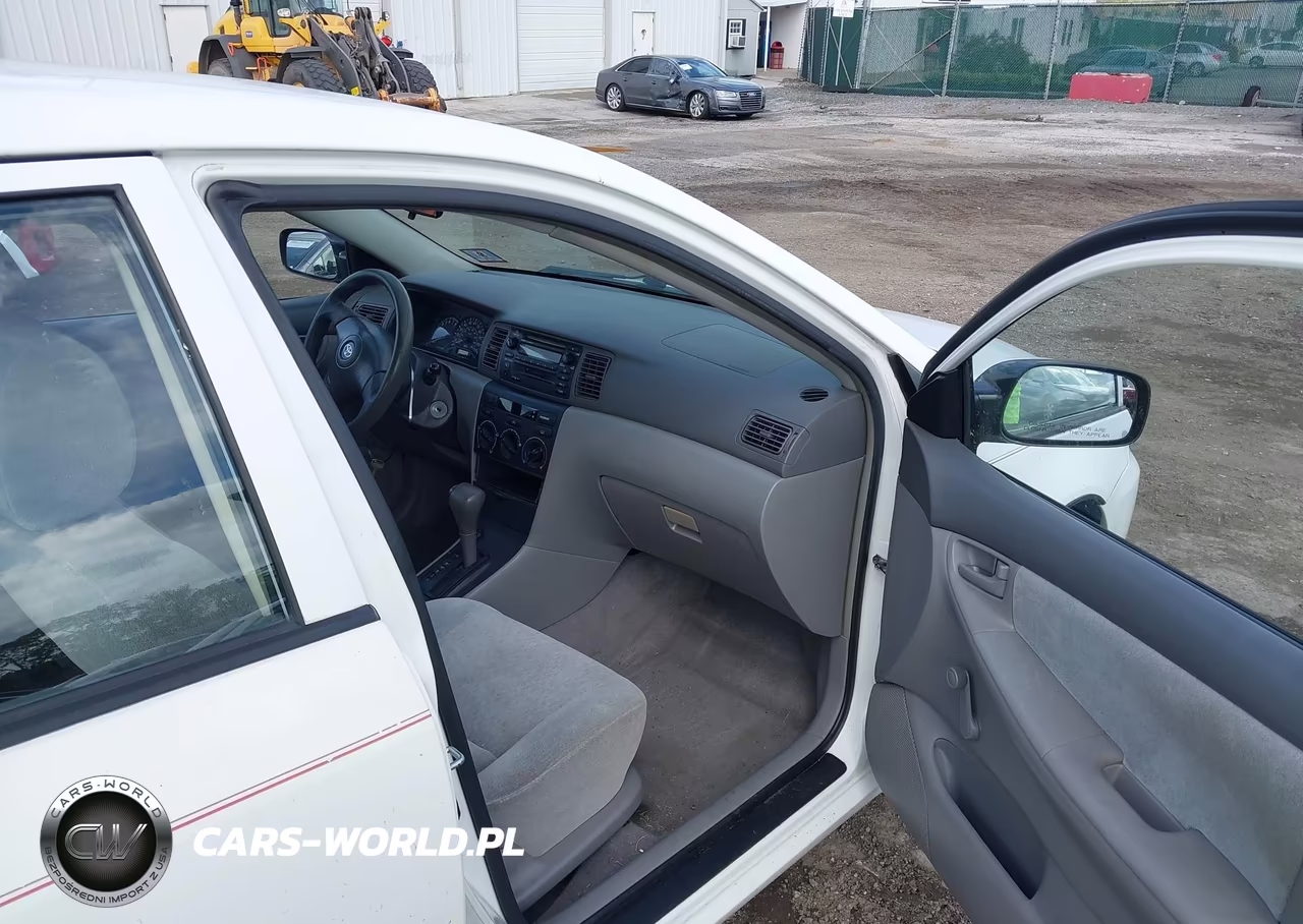 2003 Toyota Corolla Ce VIN:JTDBR32E030038017 - 5