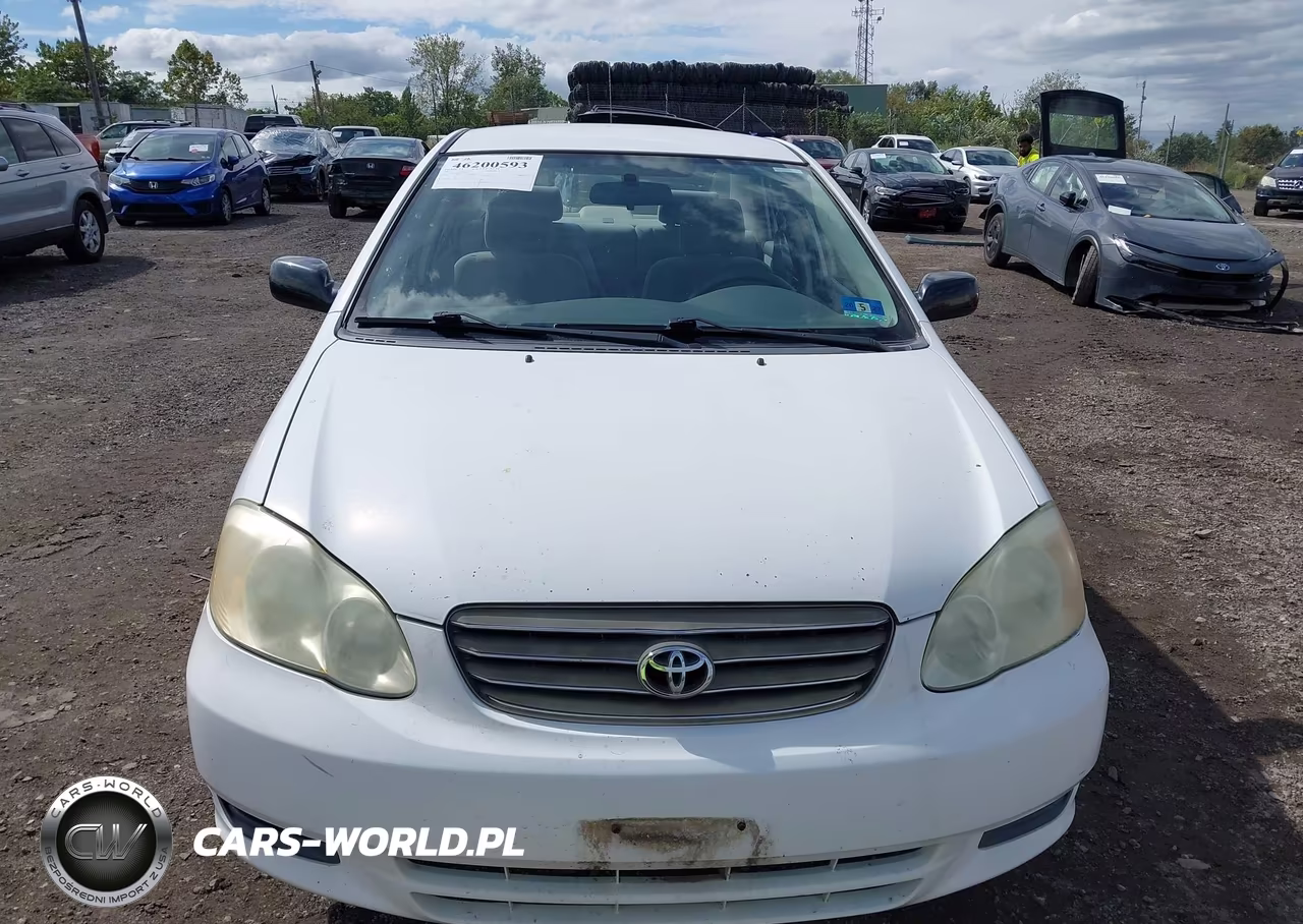 2003 Toyota Corolla Ce VIN:JTDBR32E030038017 - 6