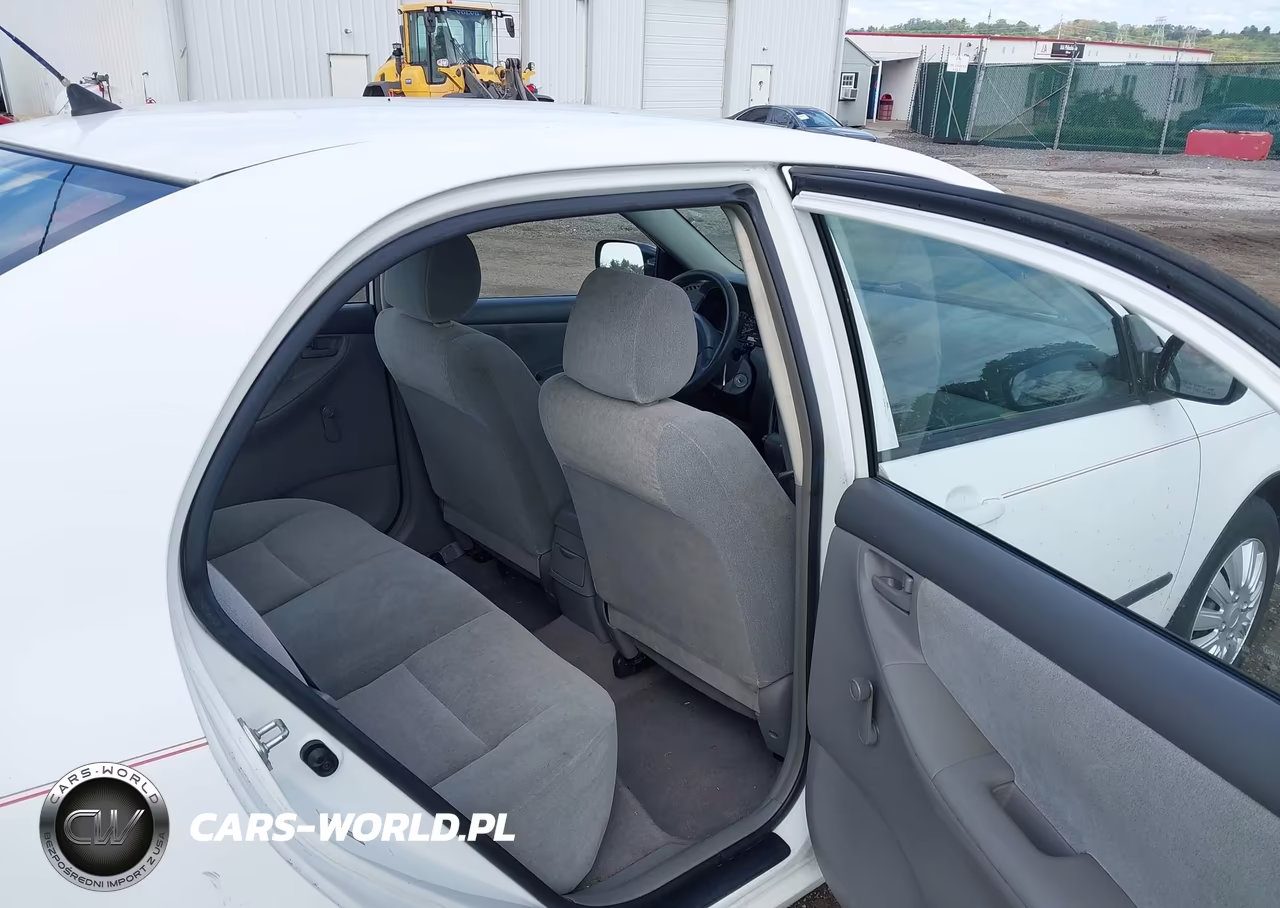 2003 Toyota Corolla Ce VIN:JTDBR32E030038017 - 8