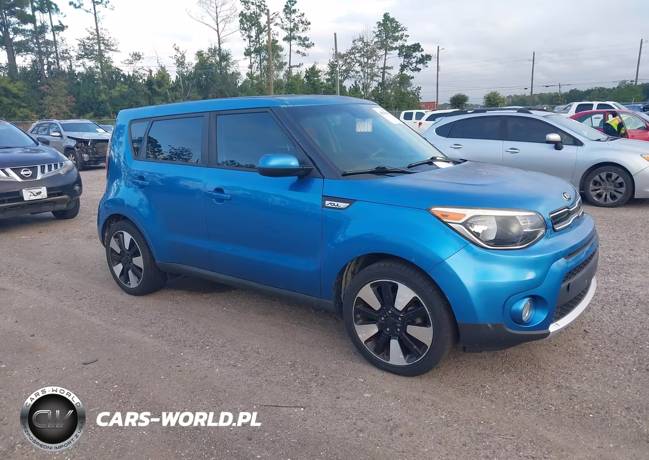 2017 Kia Soul +