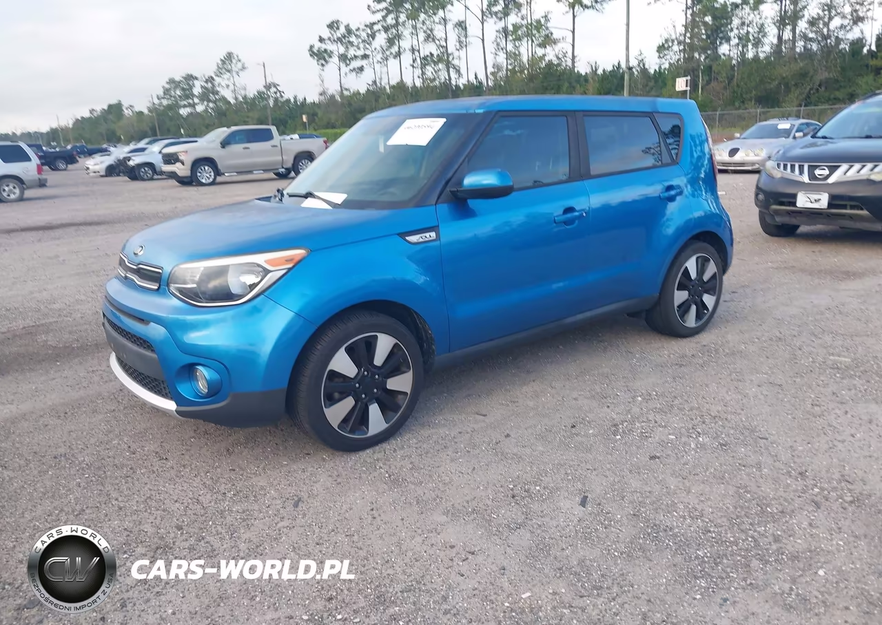 2017 Kia Soul + VIN:KNDJP3A57H7503345 - 2