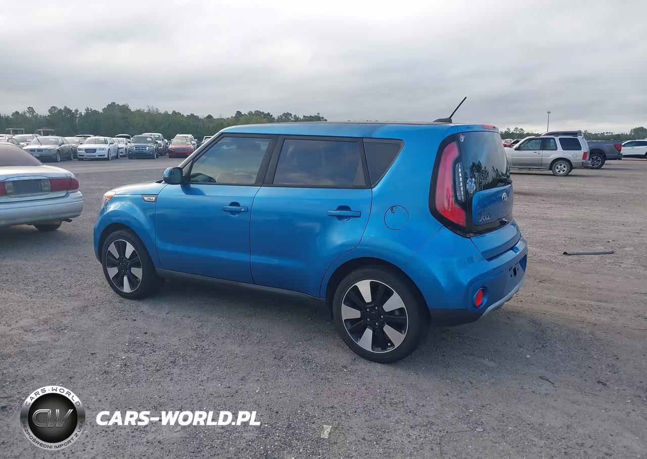2017 Kia Soul + VIN:KNDJP3A57H7503345 - 3