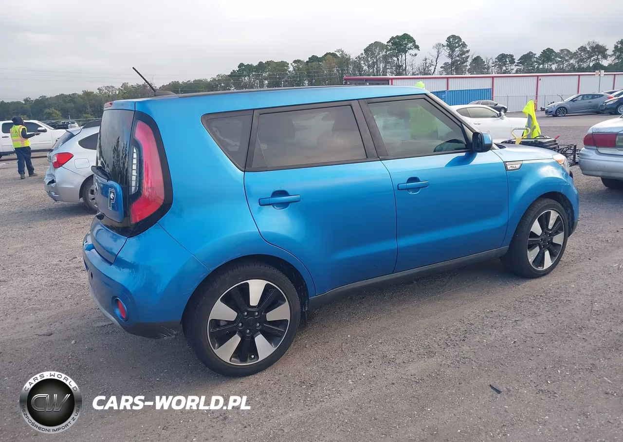 2017 Kia Soul + VIN:KNDJP3A57H7503345 - 4