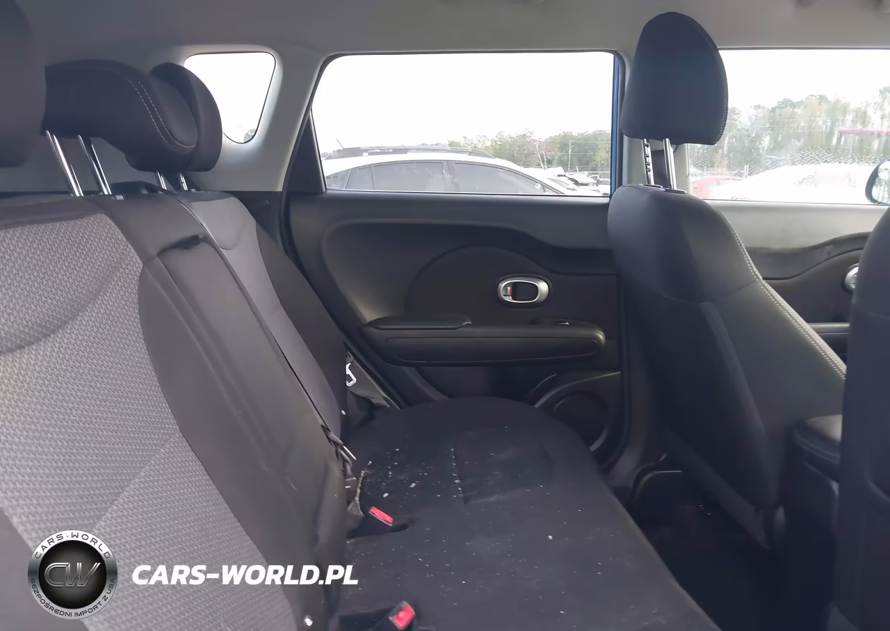 2017 Kia Soul + VIN:KNDJP3A57H7503345 - 8