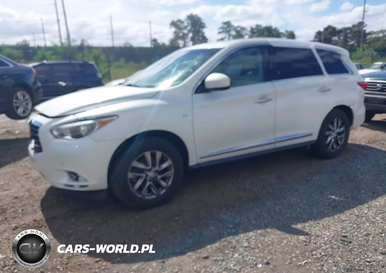 2014 Infiniti Qx60 VIN:5N1AL0MN8EC506937 - 2