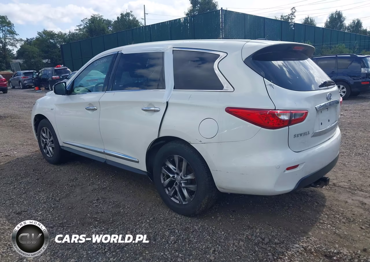 2014 Infiniti Qx60 VIN:5N1AL0MN8EC506937 - 3