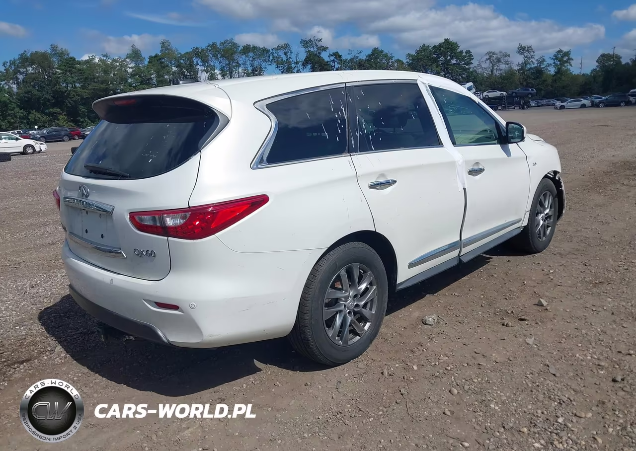 2014 Infiniti Qx60 VIN:5N1AL0MN8EC506937 - 4