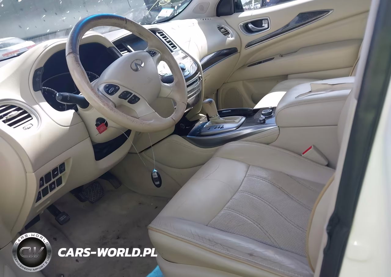 2014 Infiniti Qx60 VIN:5N1AL0MN8EC506937 - 5