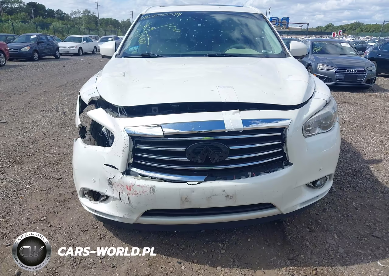2014 Infiniti Qx60 VIN:5N1AL0MN8EC506937 - 6