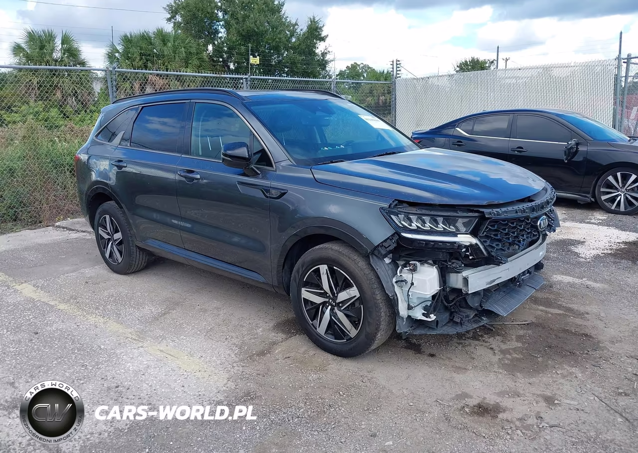 2021 Kia Sorento Ex VIN:5XYRH4LF8MG034436 - 1