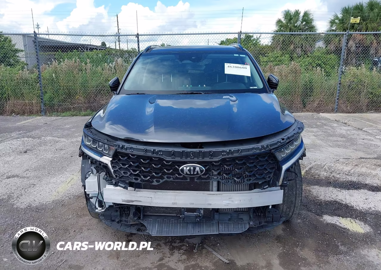 2021 Kia Sorento Ex VIN:5XYRH4LF8MG034436 - 12