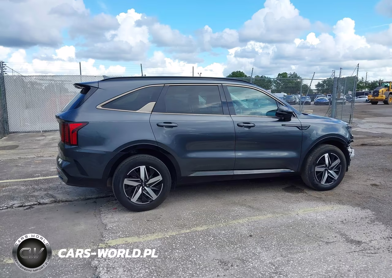 2021 Kia Sorento Ex VIN:5XYRH4LF8MG034436 - 13