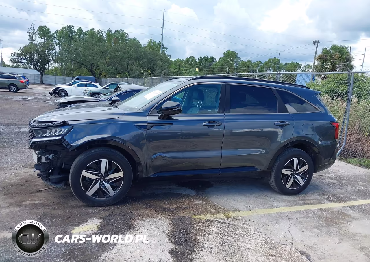 2021 Kia Sorento Ex VIN:5XYRH4LF8MG034436 - 14