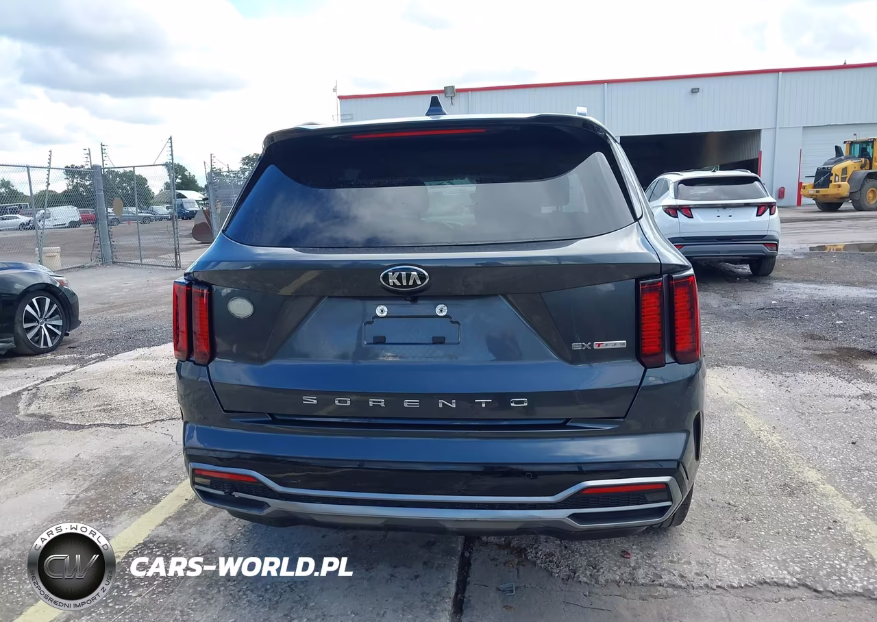 2021 Kia Sorento Ex VIN:5XYRH4LF8MG034436 - 16