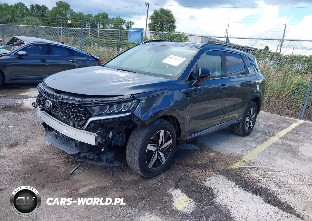 2021 Kia Sorento Ex VIN:5XYRH4LF8MG034436 - 2