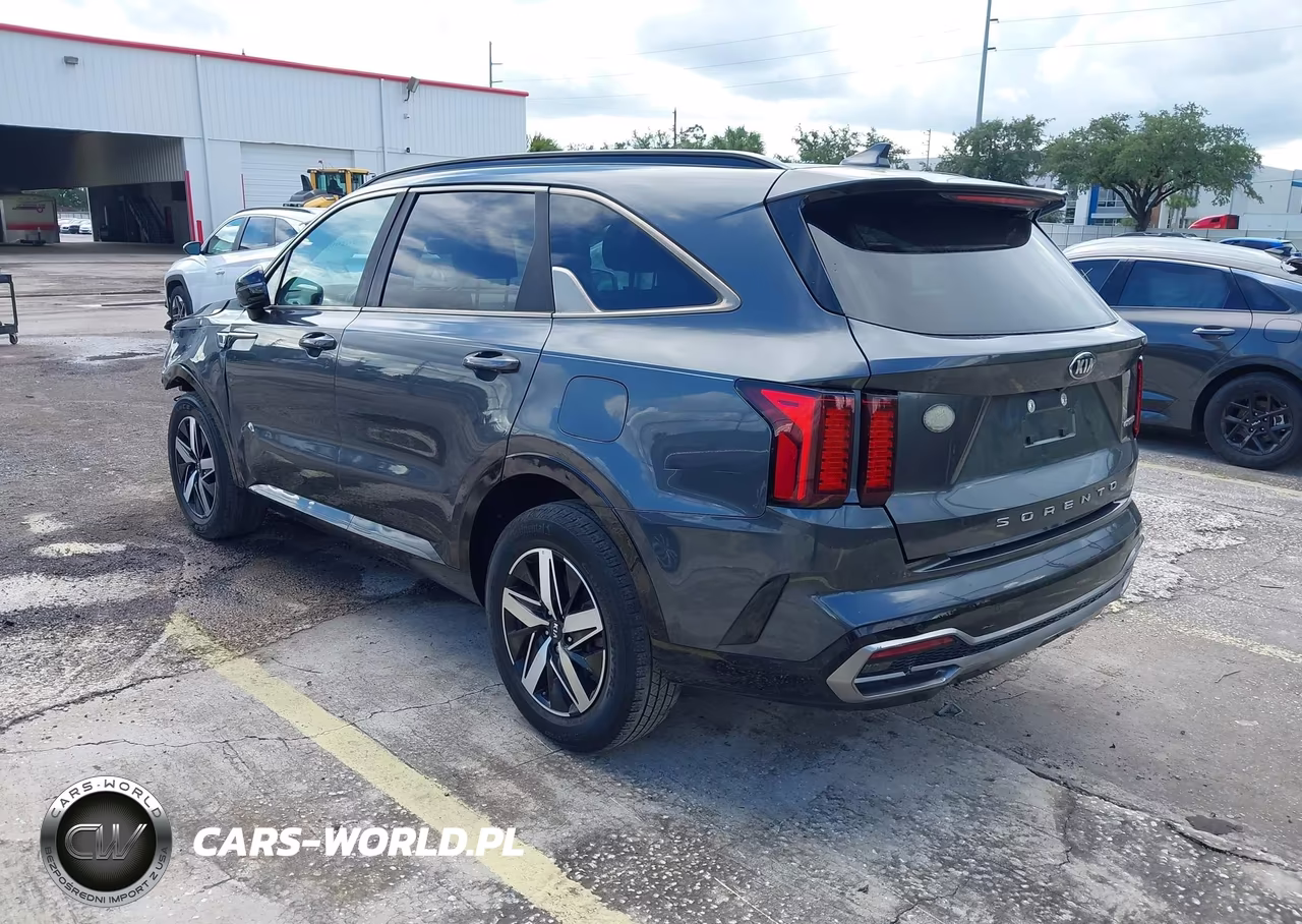 2021 Kia Sorento Ex VIN:5XYRH4LF8MG034436 - 3