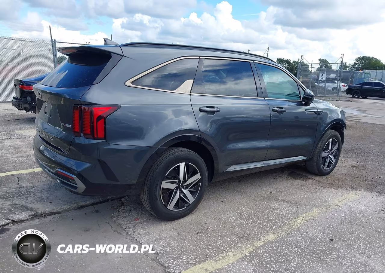 2021 Kia Sorento Ex VIN:5XYRH4LF8MG034436 - 4