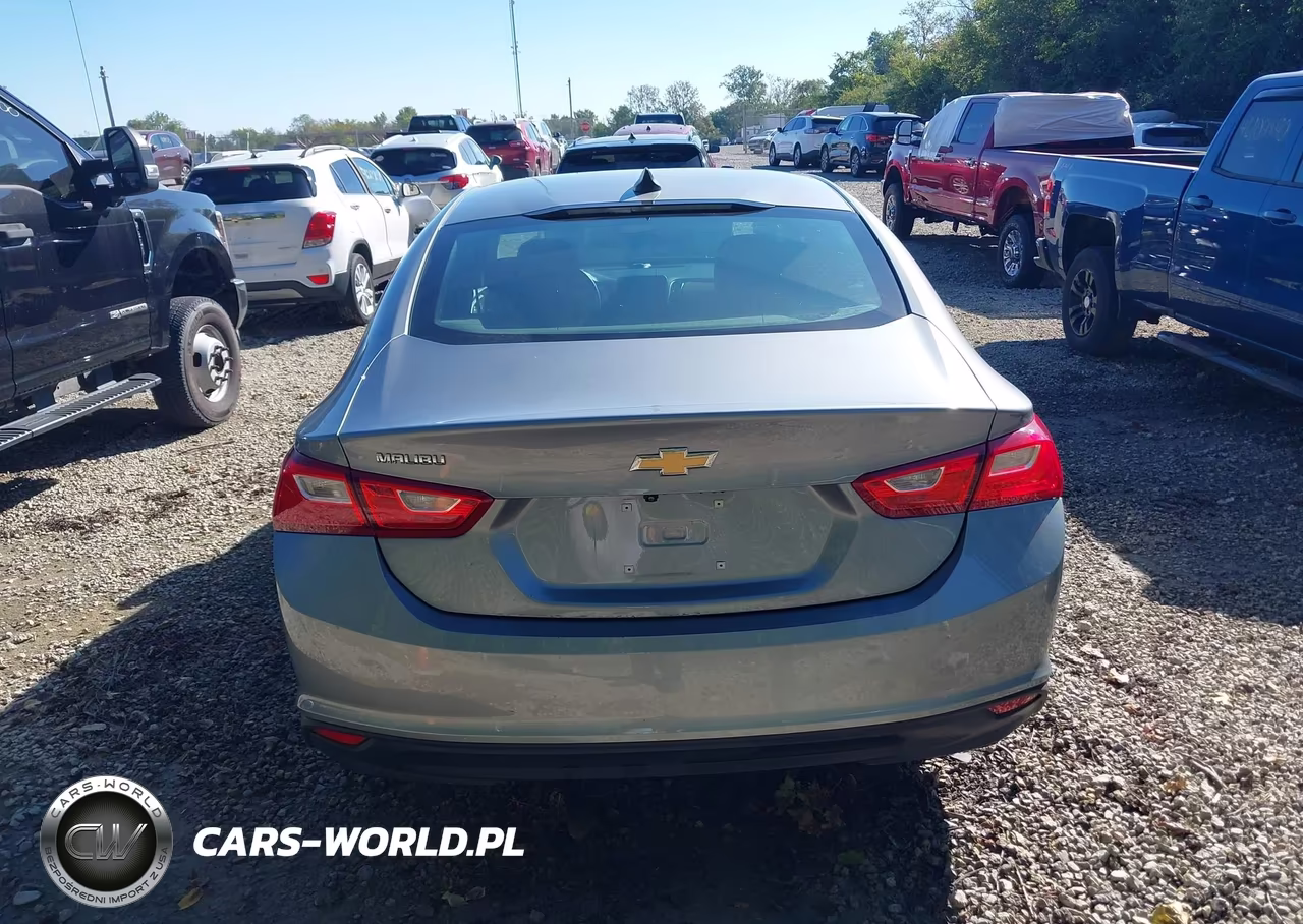 2023 Chevrolet Malibu Fwd Ls VIN:1G1ZB5ST0PF181459 - 17