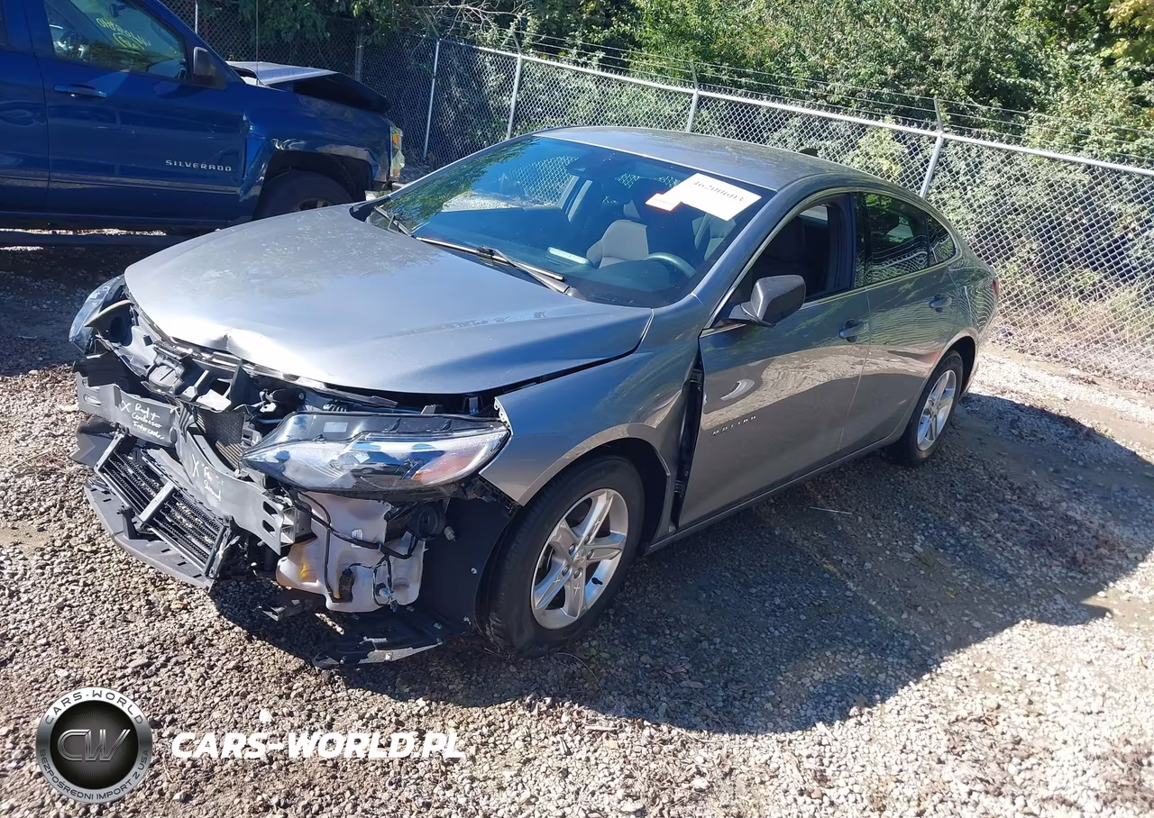 2023 Chevrolet Malibu Fwd Ls VIN:1G1ZB5ST0PF181459 - 2
