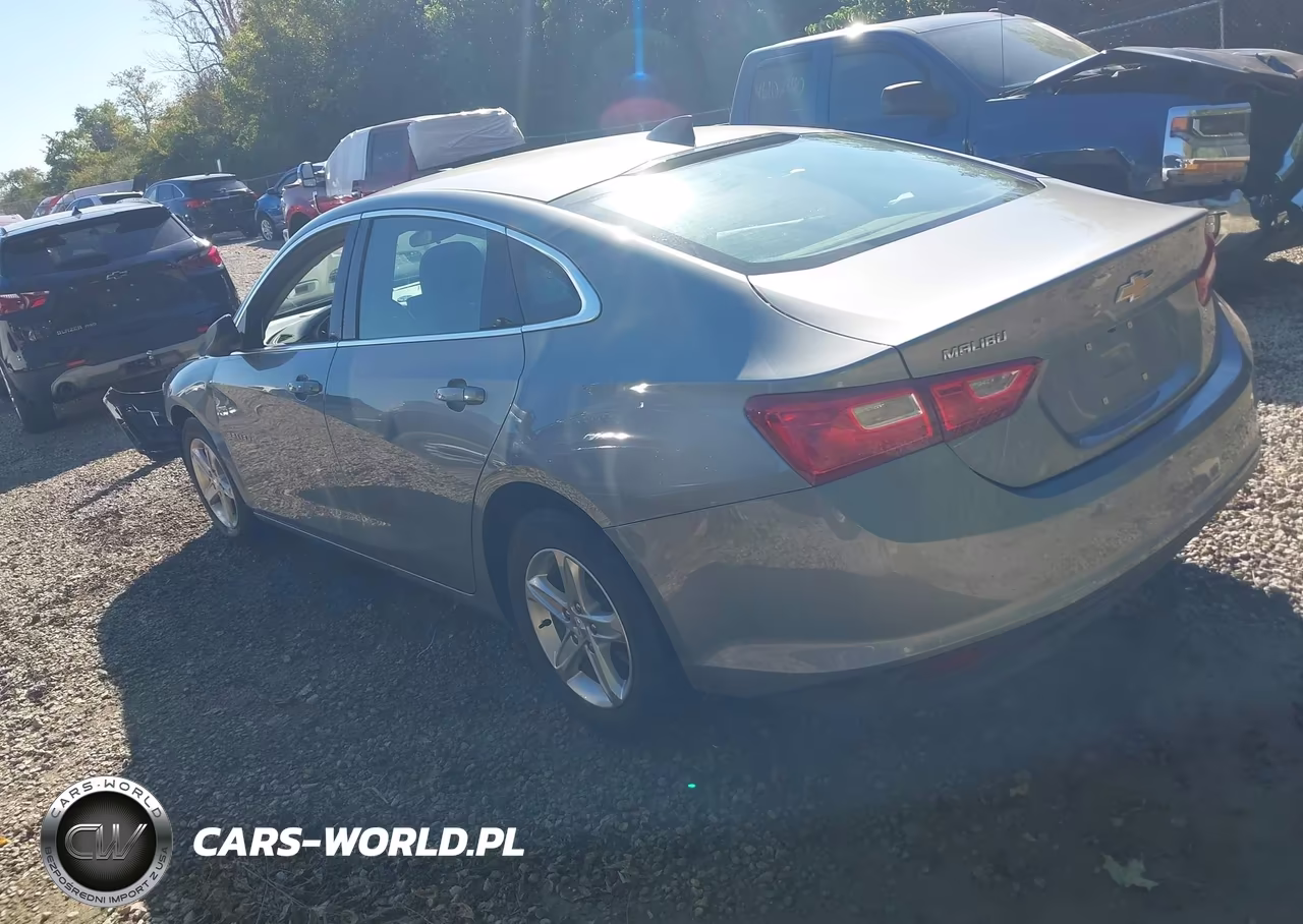 2023 Chevrolet Malibu Fwd Ls VIN:1G1ZB5ST0PF181459 - 3