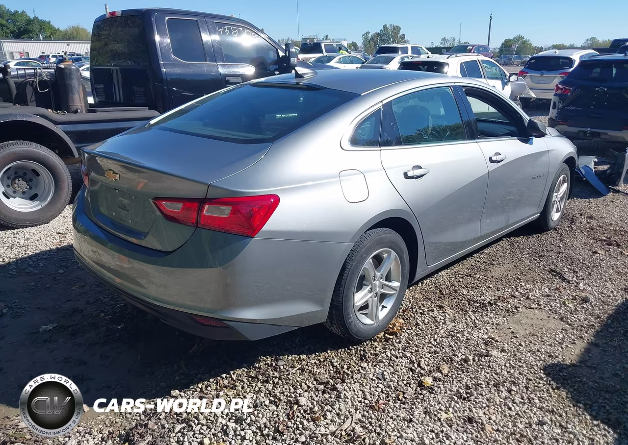 2023 Chevrolet Malibu Fwd Ls VIN:1G1ZB5ST0PF181459 - 4