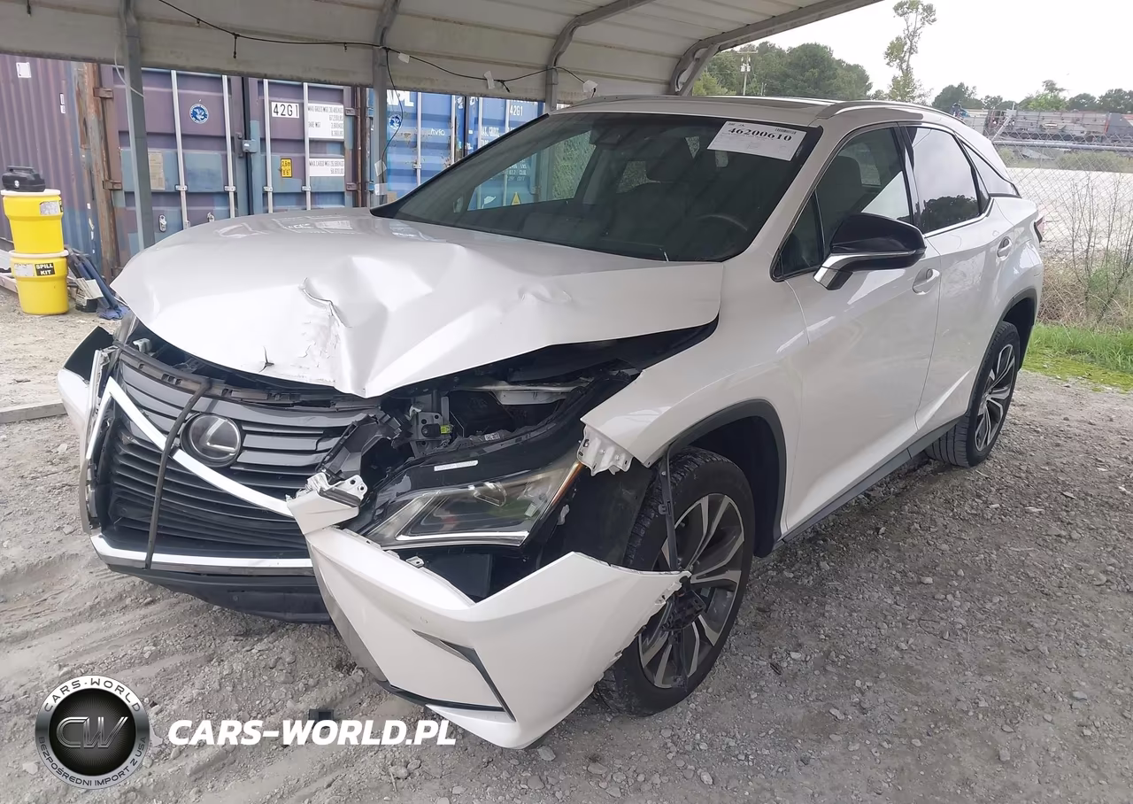 2016 Lexus Rx 350 VIN:2T2ZZMCA6GC015364 - 2