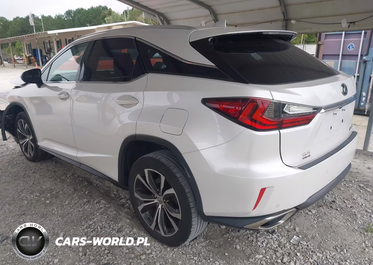 2016 Lexus Rx 350 VIN:2T2ZZMCA6GC015364 - 3