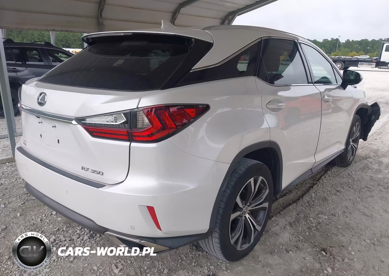 2016 Lexus Rx 350 VIN:2T2ZZMCA6GC015364 - 4