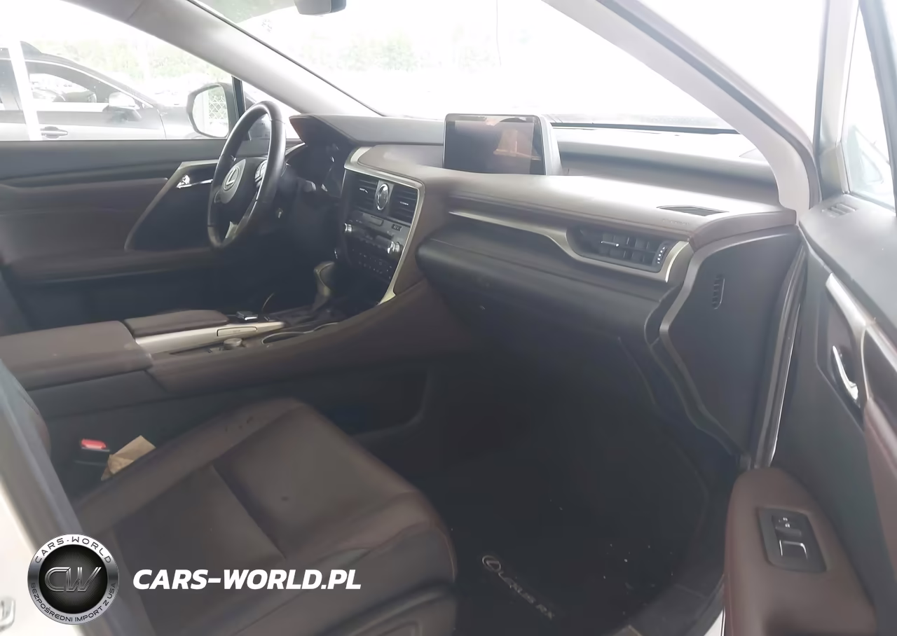 2016 Lexus Rx 350 VIN:2T2ZZMCA6GC015364 - 5