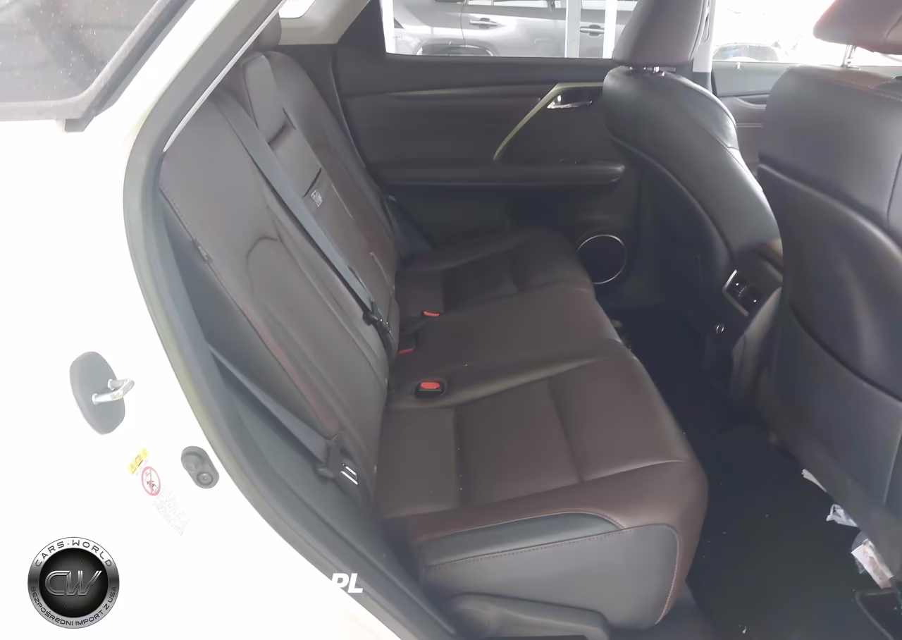 2016 Lexus Rx 350 VIN:2T2ZZMCA6GC015364 - 8
