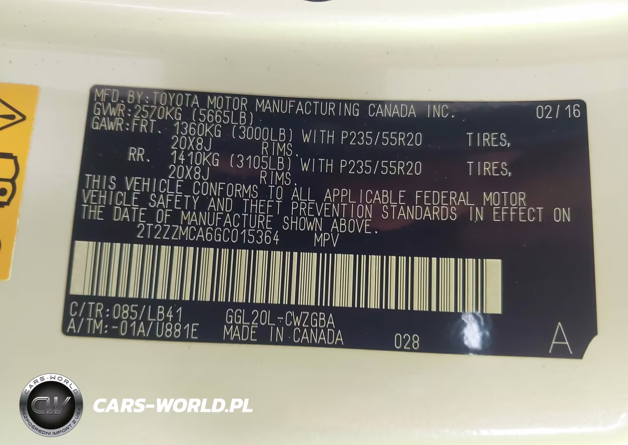2016 Lexus Rx 350 VIN:2T2ZZMCA6GC015364 - 9