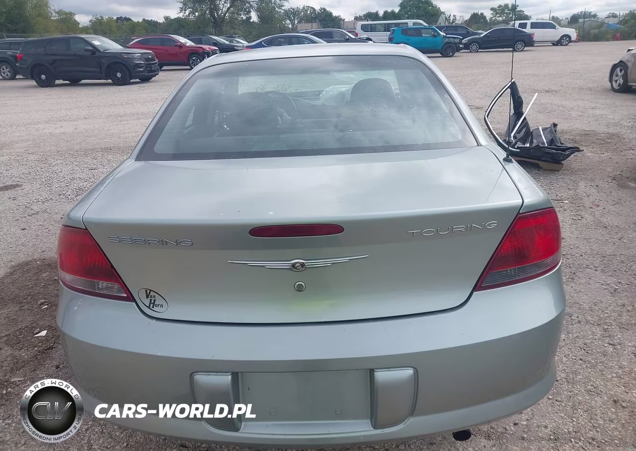 2006 Chrysler Sebring Touring VIN:1C3EL56R56N159063 - 16