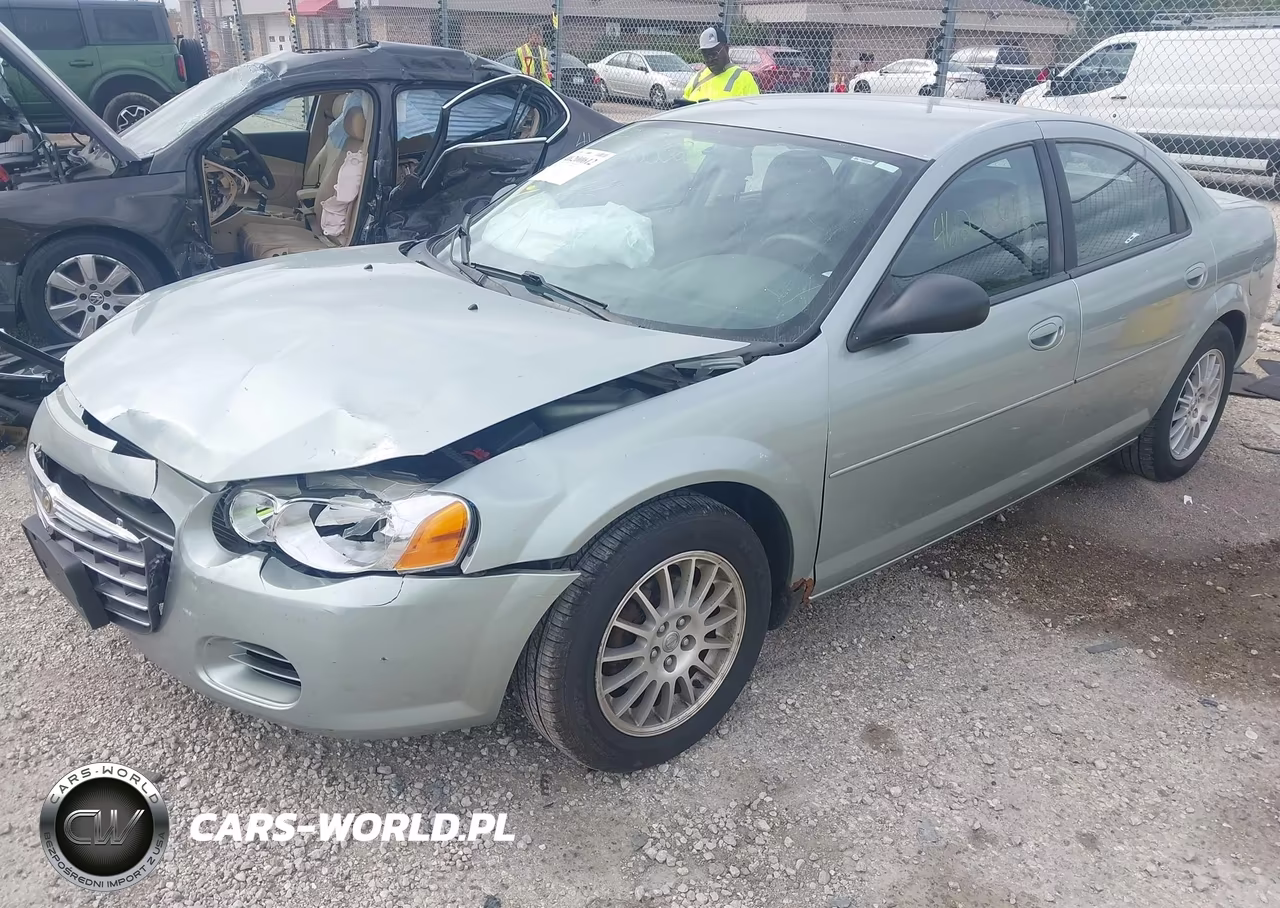2006 Chrysler Sebring Touring VIN:1C3EL56R56N159063 - 2