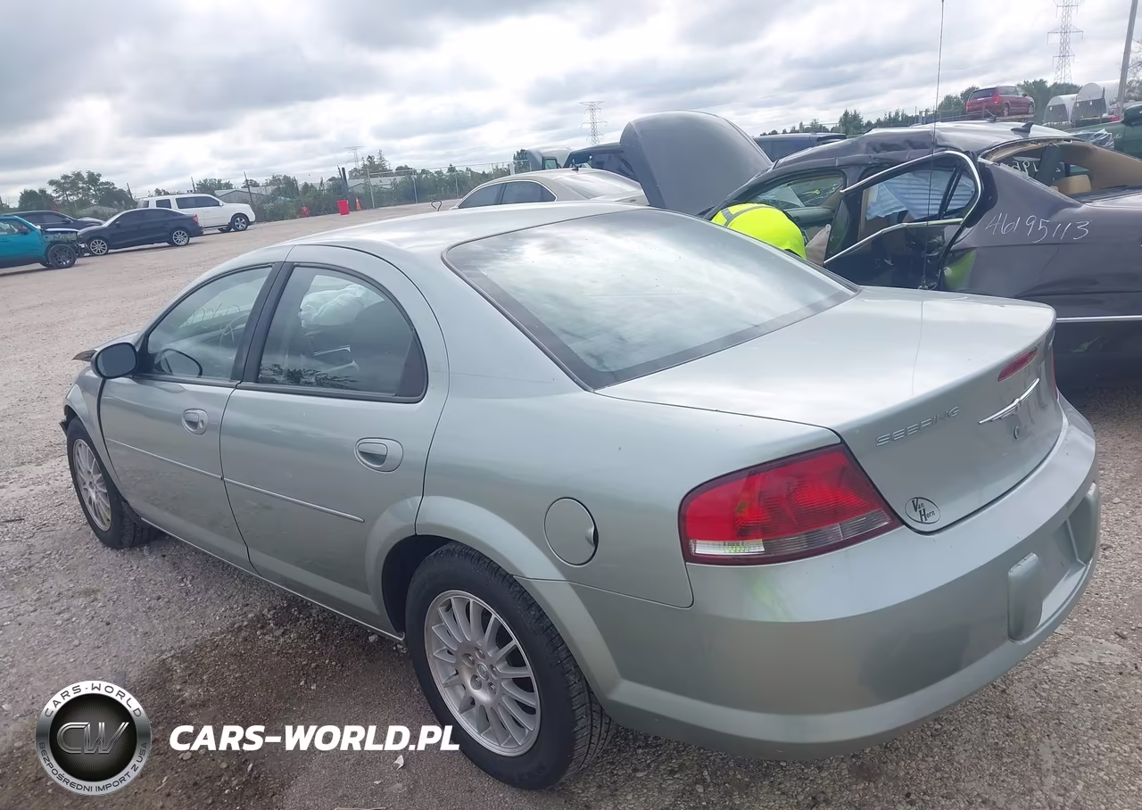 2006 Chrysler Sebring Touring VIN:1C3EL56R56N159063 - 3