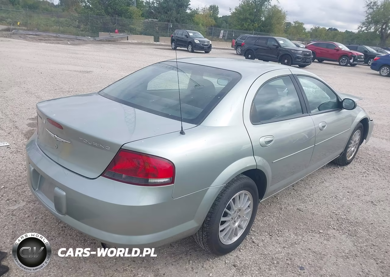 2006 Chrysler Sebring Touring VIN:1C3EL56R56N159063 - 4