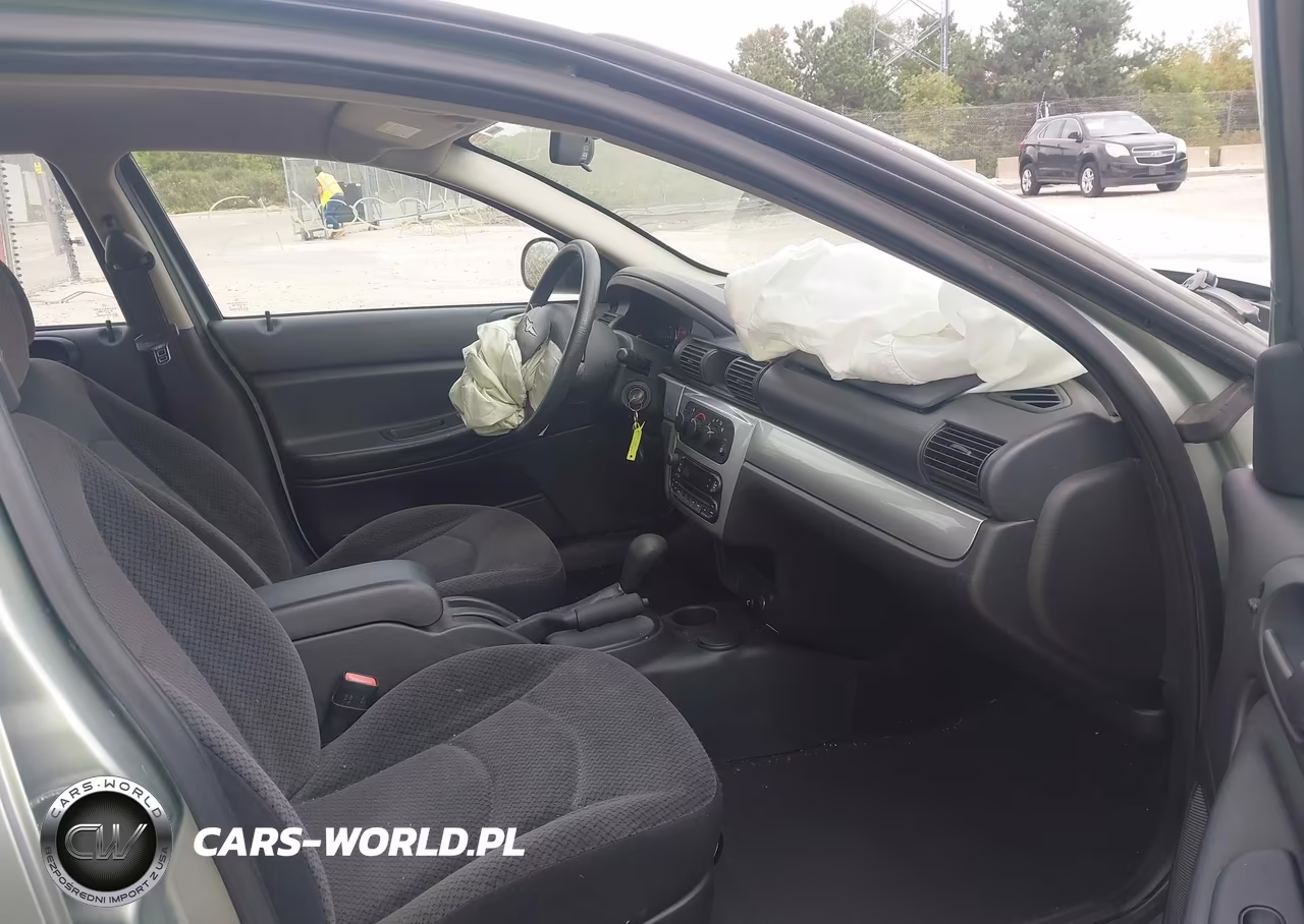 2006 Chrysler Sebring Touring VIN:1C3EL56R56N159063 - 5