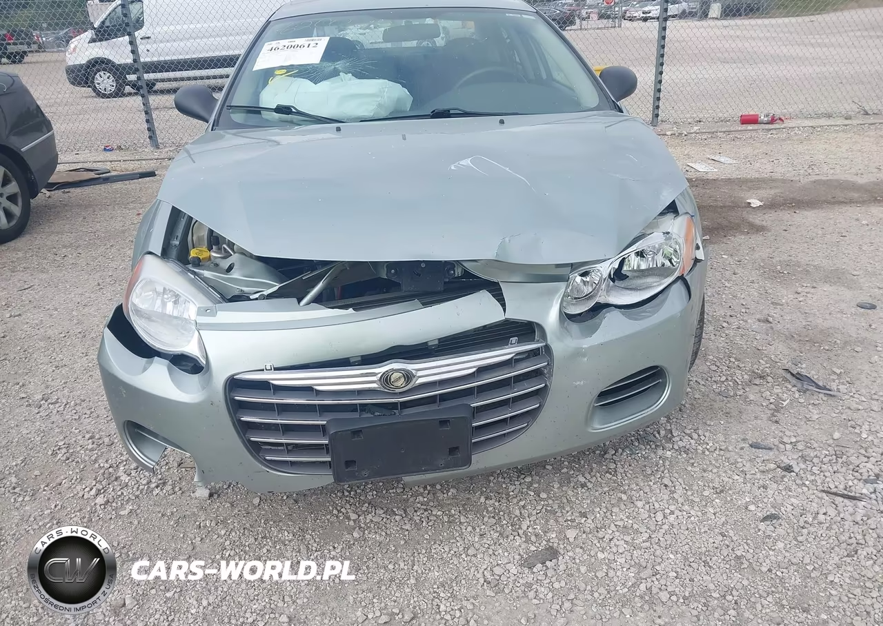 2006 Chrysler Sebring Touring VIN:1C3EL56R56N159063 - 6