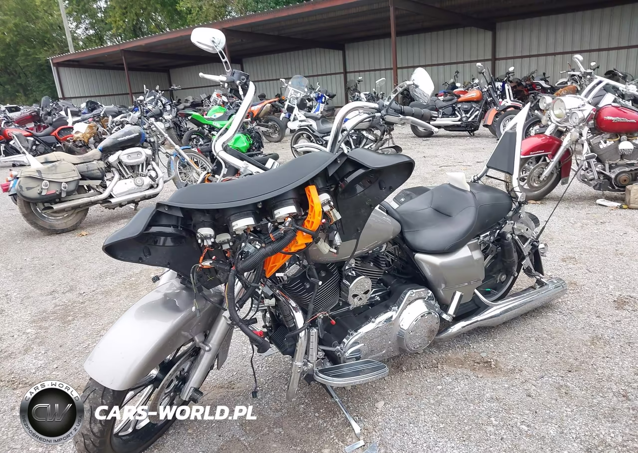 2009 Harley-Davidson Flhx VIN:1HD1KB4149Y672332 - 2