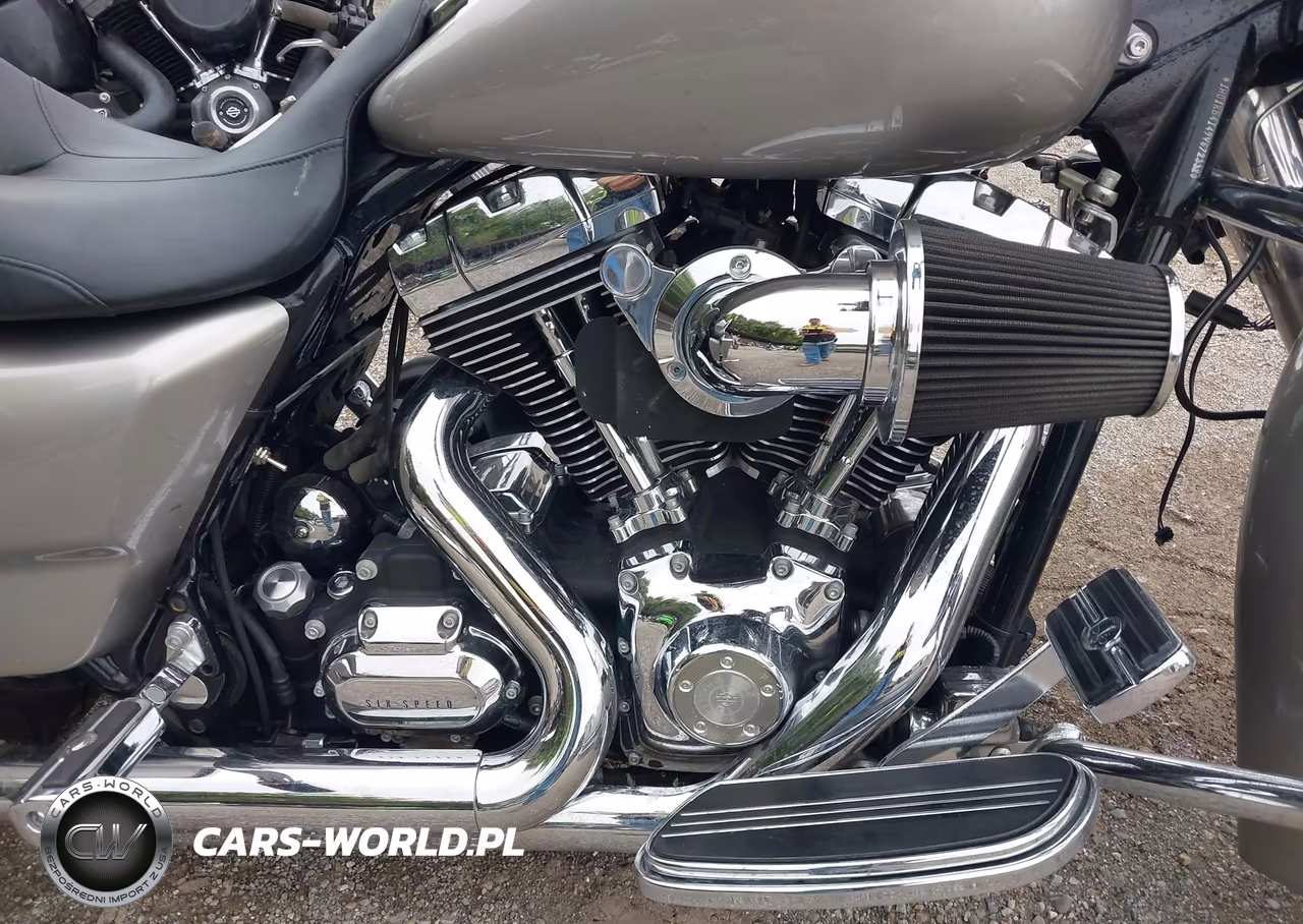 2009 Harley-Davidson Flhx VIN:1HD1KB4149Y672332 - 8