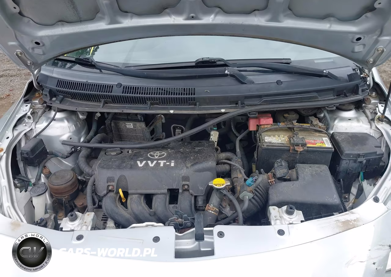 2008 Toyota Yaris VIN:JTDBT923181280819 - 10